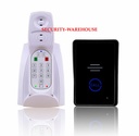 Non-visual intercom doorbell 2 4 G wireless home wireless doorbell touch-key double batteries a bracket