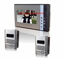 Blunt drill price 7 inches cable visible interphone bellvisual doorbellnight vision waterproof two to one 