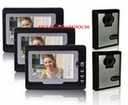 Blunt three drill visual intercom doorbellhousehold color visualtwo to three