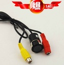 Car rear view camera reversing camera waterproof HD wide-angle camera CMD car camera