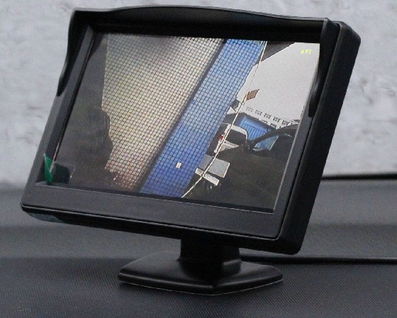 The new 5-inch 800 * 480 car monitor HM aerial display HD numeric display