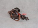 2013 alloy 28MM metal locks plastic door mirror opal genuine new special hot