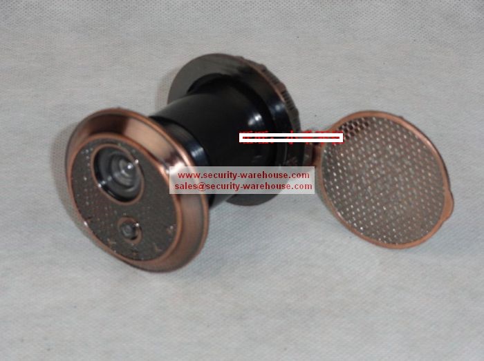 PK Maxim Wang cat eye security door bell and Western European style high definition