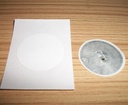 ISO14443A protocol 13.56MHz HF RFID HF RFID stickers can be affixed 30MM round