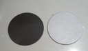 RFID On-metal interference NFC phone label dedicated absorbing ferrite materials 30 * 0 3 Backing