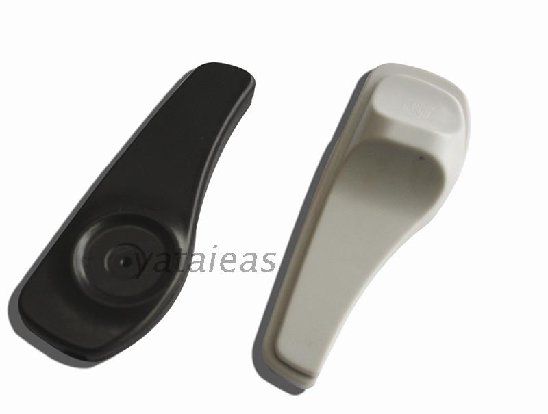 Narrow shoes sign theft deduction sound and magnetic labels shoes 2 buckle EAS