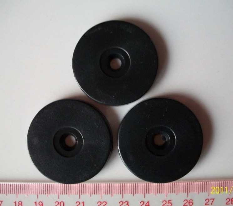 40MM black ABS material domestic IC chip patrol point power point inspection