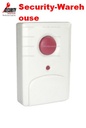 Free Shipping cslot Wireless Emergency Help Panic Button Sensor For GSMPSTN home Security Burglar alarm