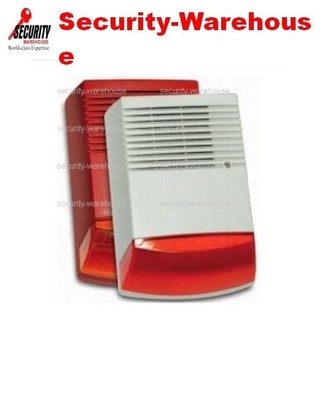 Outdoor Use Heavy Duty Strobe Siren for Burglar Alarm Battery Inner Metal Layer