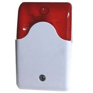 Wired Strobe Flash Siren for GSM Intruder Burglar Alarm sound and light alarm LM-103