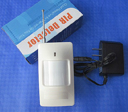 Supporting DC power connector infrared sensor alarm detector infrared detector +power
