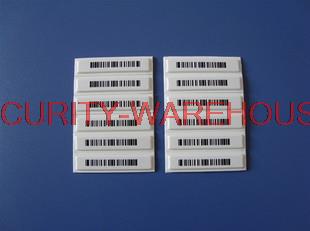 EAS Tag soft label labels sound magnetic stripe cosmetic metal Sensormatic anti-theft alarm manufacturers