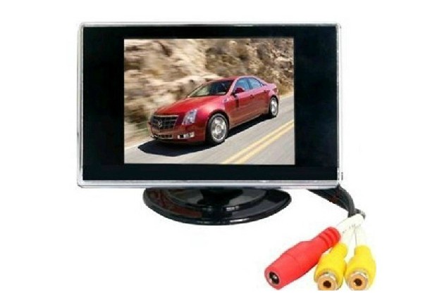 3.5 inches inch car rear view monitor as monitor screen HD Slim