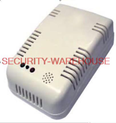 Wall gas detectors SG-2008M wired networking Gas cable 12V