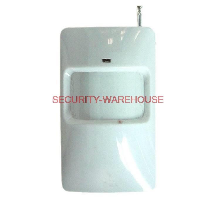 Cheetah fixed code 2262 wireless wide-angle infrared detectors IR alarm alarm jumper cap IR