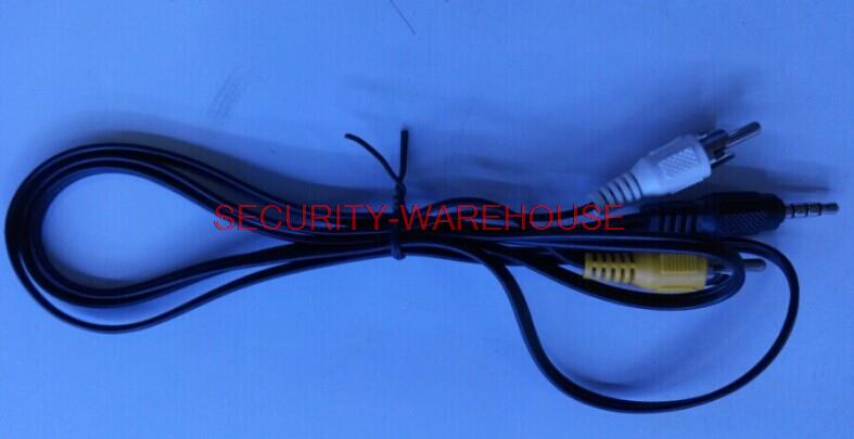 4 3 inch STest dedicated AV cable AV video input cable