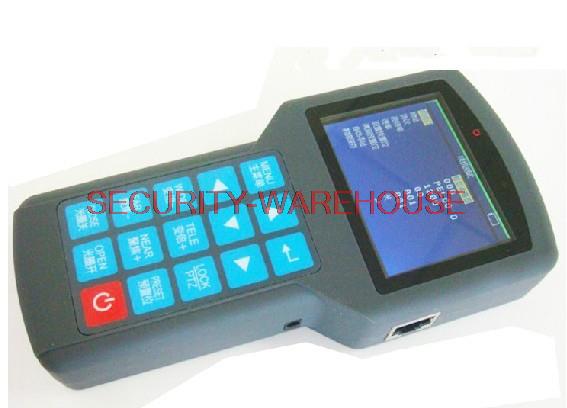 STest +12v output video surveillance treasure video monitor tester PTZ test color bar output