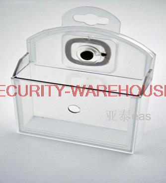 Supermarket store anti-theft protection box dual battery protection box jewelry theft protection eas protection EAS