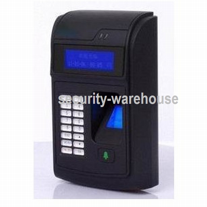 Fingerprint Biometric Access Control PIN Keyboard LCD RS485 Indoor 2000 Fingerprints