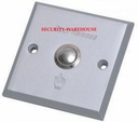 Aluminum square out switch exit button 86x86 Plain +Finger Logo