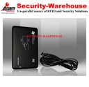RFID 125KHz Desktop USB Reader Human Interface Device Switchable Output EM4100 Compatible