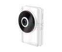 Wireless 1MP 720P WIFI IP camera with antenna