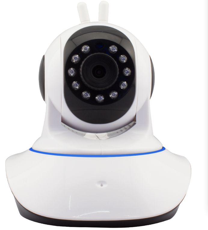 Wireless 1/2MP 720P/1080P PTZ WIFI IP camera with antenna