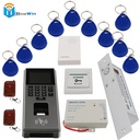 Fingerprint RFID Access control system set  Control Machine  Digital Scanner Sensor For Door Lock Ti