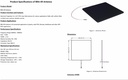 Near Field/Short Range UHF RFID Antenna -15dBi 31x31cm