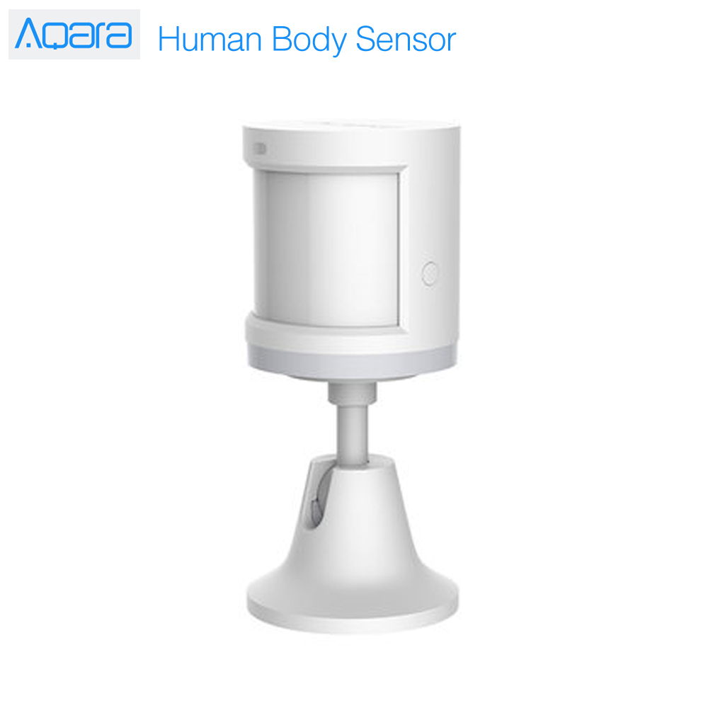 Newest Updated Xiaomi Aqara Human Body Sensor Smart Body Movement Motion Sensor Zigbee Connection Mi