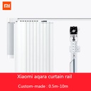 2018 New xiaomi MI mijia aqara curtain rails,Zigbee wifi work with mi home app xiaomi smart remote c