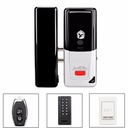 Wireless Keyless Smart Remote Door Lock Invisible Anti-theft Access Control Lock RFID Keypad with 43