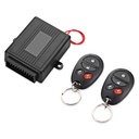 Universal DC 12V LB - 402 / L289 Smart Car Door Lock Unlock Keyless Entry System Remote Trunk Releas