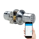 Password Lock Smart Phone Wireless Bluetooth Electronic Door Lock Phone APP Control Home Security Mi