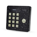 IP43 waterproof RFID keypad standalone access control board 125KHz smart lock card reader for door a