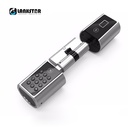 Lanxstar Durable Smart Lockcore Mechanical Lock Transformation Replacement Intelligent Cylinder Pass