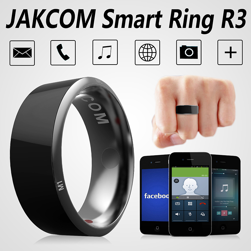 Jakcom Smart Ring Wear Convenient R3 R3F Timer2 (MJ02) Black Color Magic Finger NFC Ring For Android