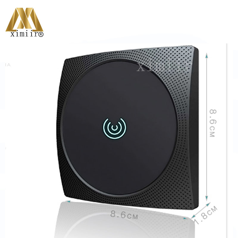 13.56MHZ IC Card MF Card Mi-fare Card Access Control Reader Wiegand34 Card Door Reader For Access Co