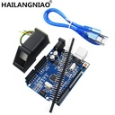 1set  FPM10A fingerprint Module for Optical fingerprint sensor + 1pcs UNO R3 MEGA328P with usb cable