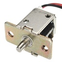 NEW Safurance DC 12V 0.5A Mini Electric Bolt Lock Push-Pull Cylindrical Cabinet Lock 5mm Stroke Acce