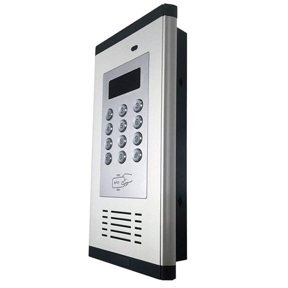 Access Control System 3G Apartment Intercom Gate Opener Supports Dial/RFID to Open Door K6 