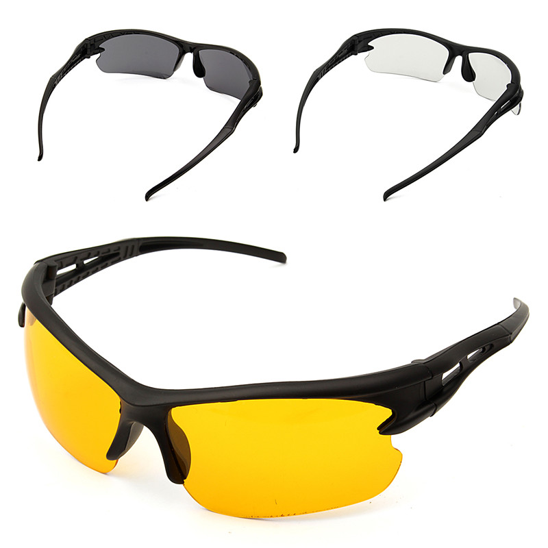 NEW 1Pc Three Color Safety Glasses Transparent Protective And Work Safety Glasses Wind And Dust Gogg