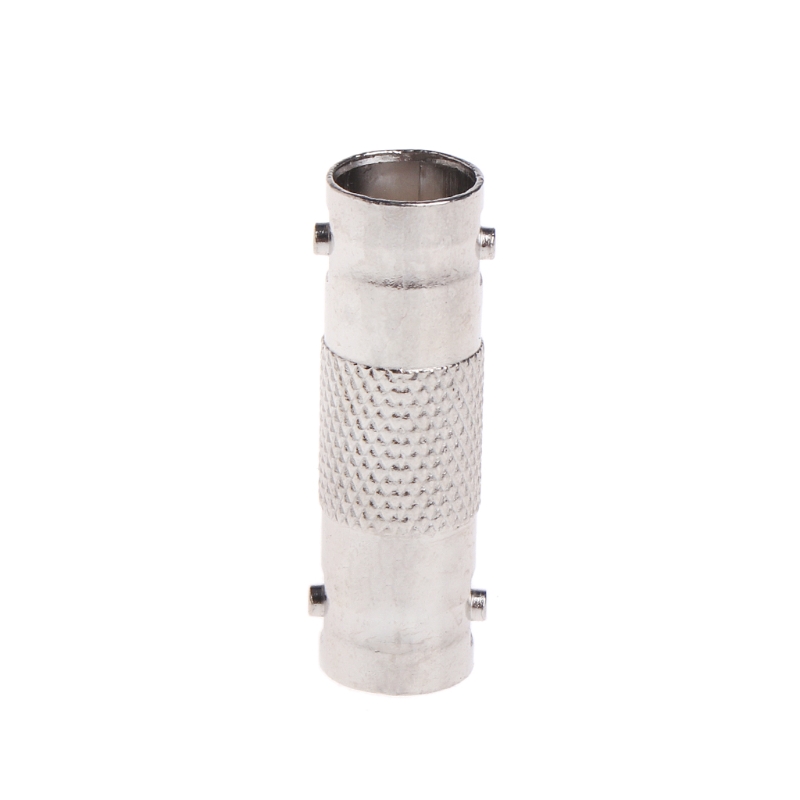 10 Pcs BNC Female To Female Connector Adapter For CCTV Camera Security System