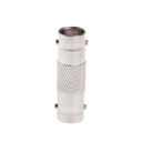 10 Pcs BNC Female To Female Connector Adapter For CCTV Camera Security System