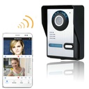 Mountainone Wireless WIFI Video Door Phone Clear Night Vision Waterproof Outdoor Camera 720P