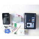 Waterproof HD 720P Wireless WIFI RFID Password Fingerprint Recognition Video Doorbell Intercom Access Control