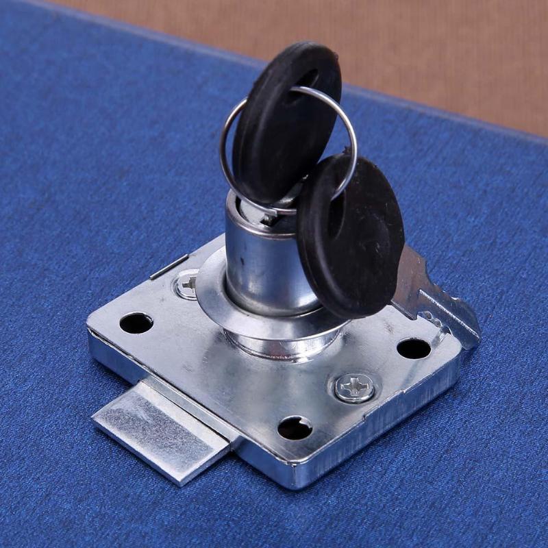 138C-22 Desk Drawer Lock Wardrobe Locks Cabinet Locks Furniture Cam Locks Cold Rolled Steel Zinc All