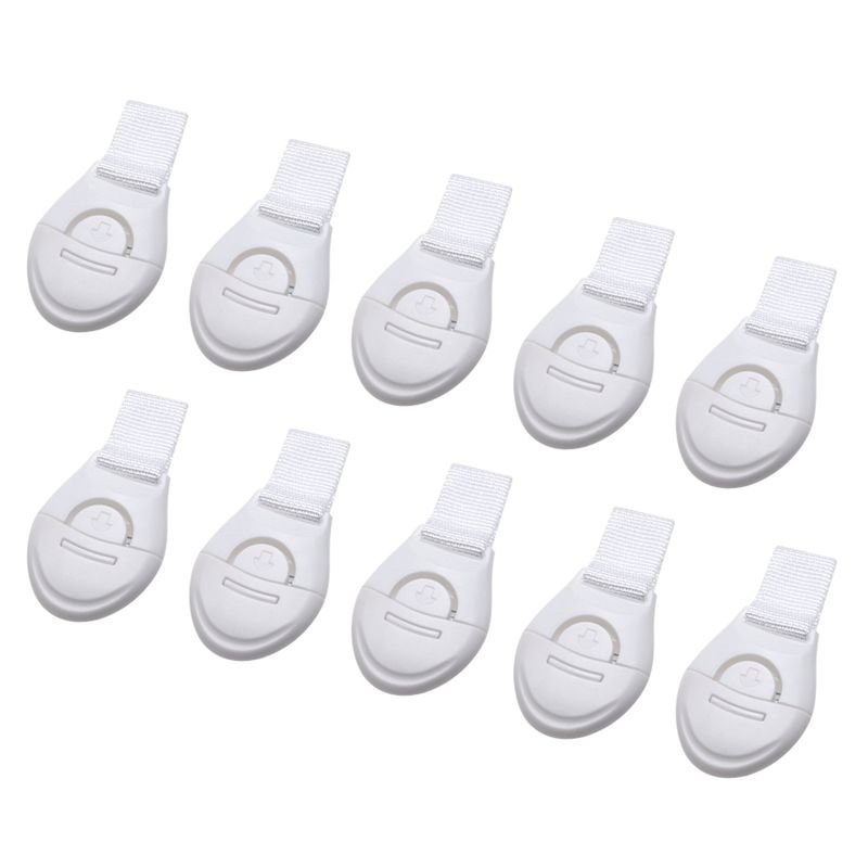 Baby Safety Locks Plastic Drawer Door Cabinet Cupboard Safety Locks Protection 