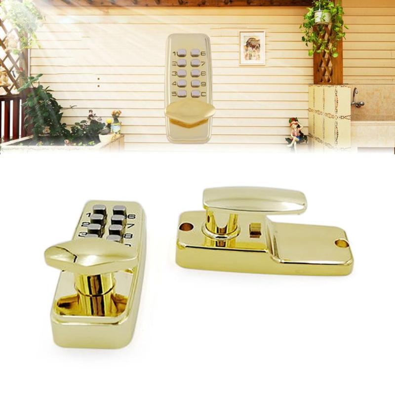 Digital Password Door Lock Mechanical Code Keyless Entry Door Lock Security Electronic Combination 