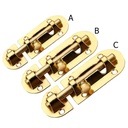 Stainless Steel Round Door Lock Window Gate Latch Home Security Sliding Locks
